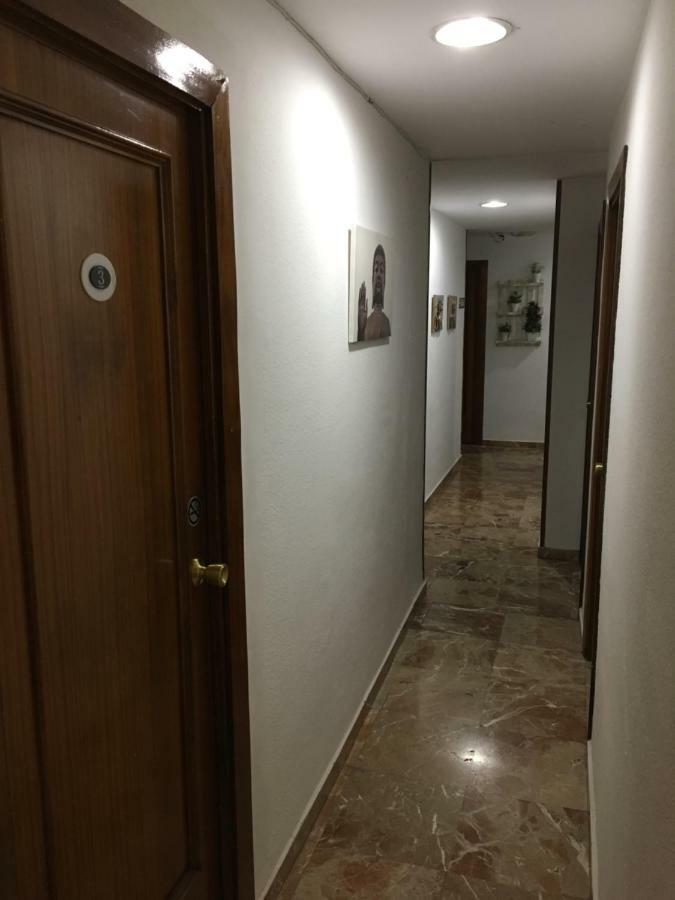Pension Vista Nevada Гранада Экстерьер фото